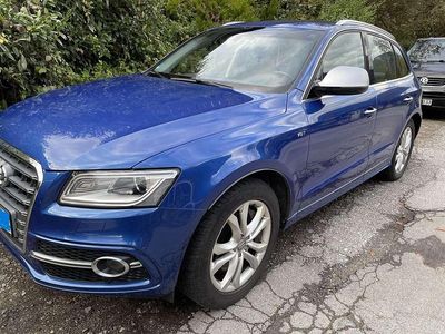 Usata Audi SQ5 Competition 326 CV (239 kW) 2015 Blu SUV