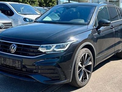 Usata VW Tiguan R-line 245 CV (180 kW) 2023 Nero SUV