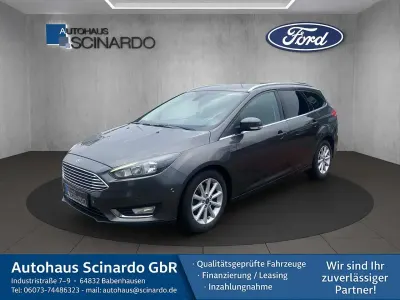 Gebraucht Ford Focus Titanium 101 PS (74 kW) 2015 Grau Kombi