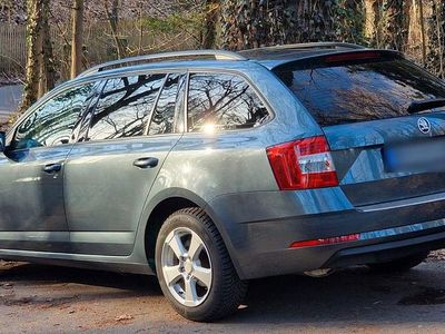 Gebraucht Skoda Octavia Style 150 PS (110 kW) 2018 Grau Kombi