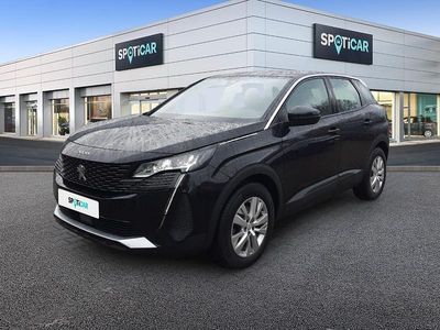 Schwarz Gebraucht 2023 Peugeot 3008 Active SUV | 19.930 € (Superpreis)