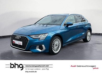 Gebraucht Audi A3 Advanced 116 PS (85 kW) 2023 Blau Limousine