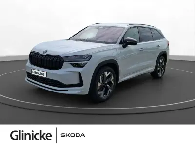 Neu Skoda Kodiaq SportLine 204 PS (150 kW) 2026 Weiß SUV