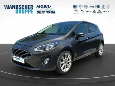 Gebraucht Ford Fiesta 101 PS (74 kW) 2018 Grau Kleinwagen