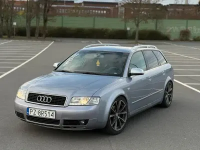 Brugt Audi A4 116 HK (85 kW) 2004 Sølv Stationcar