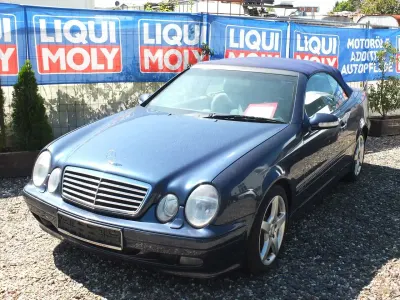 Gebraucht Mercedes CLK320 Elegance 218 PS (160 kW) 2000 Blau Cabrio