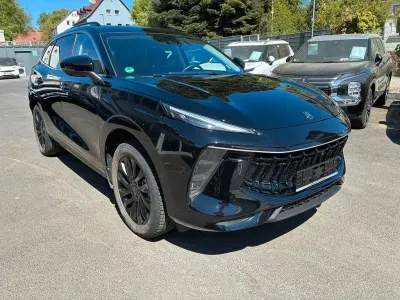 Brugt DFSK Forthing 5 177 HK (130 kW) 2024 Sort SUV