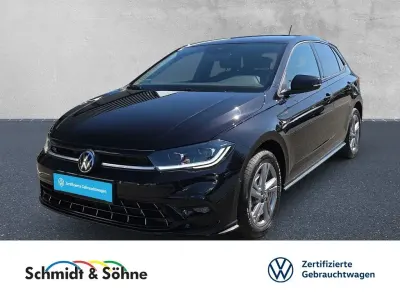 Gebraucht VW Polo R-line 116 PS (85 kW) 2025 Schwarz metallic Kleinwagen
