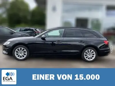 Gebraucht Audi A4 150 PS (110 kW) 2022 Schwarz metallic Kombi
