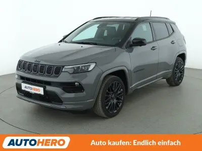 Gebraucht Jeep Compass 241 PS (177 kW) 2021 Grau SUV