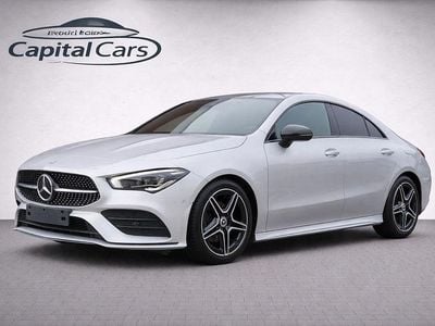 Gebraucht Mercedes CLA180 AMG line 136 PS (100 kW) 2021 Silber Limousine