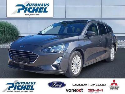 Usata Ford Focus Titanium 125 CV (91 kW) 2019 Grigio Station wagon