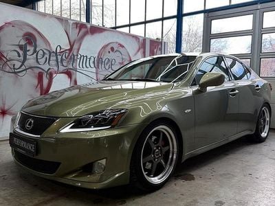 Gebraucht Lexus IS250 208 PS (152 kW) 2005 Medium green mica metallic Limousine