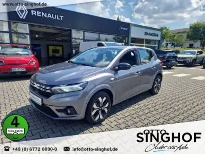 Gebraucht Dacia Sandero Journey 101 PS (74 kW) 2025 Dolomitgrau Kleinwagen