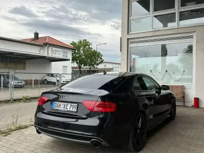 Gebraucht Audi A5 S-Line 245 PS (180 kW) 2011 Schwarz Coupé
