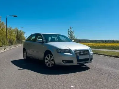 Używany Audi A3 Ambition 116 KM (85 kW) 2006 Srebrny Hatchback