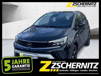 Gebraucht Opel Crossland X Elegance 110 PS (80 kW) 2023 Lackierung schwarz perla nera/ SUV