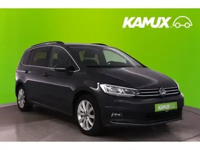 Gebraucht VW Touran Highline 150 PS (110 kW) 2023 Grau Van / Kleinbus