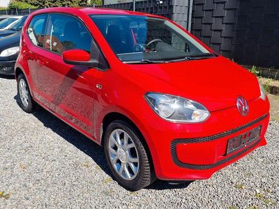 Second-hand VW up! move up! 60 CP (44 kW) 2012 Roșu Hatchback