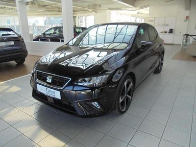 Gebraucht Seat Ibiza FR 116 PS (85 kW) 2024 Mitternachtsschwarz Limousine