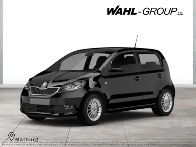 Occasion Skoda Citigo Active 60 PK (44 kW) 2019 Zwart Hatchback