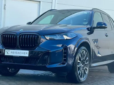 Neu BMW X5 Efficient Dynamics 352 PS (258 kW) 2026 Bmw individual tansanitblau met SUV