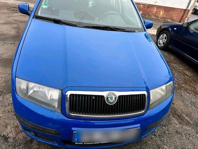 Blau Gebraucht 2007 Skoda Fabia Kombi | 1.799 € (Fairer Preis)