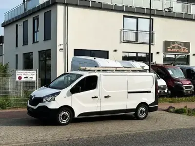 Gebraucht Renault Trafic 120 PS (88 kW) 2019 Weiß Van / Kleinbus