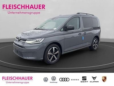 Grau Gebraucht 2024 VW Caddy Dark Label Van / Kleinbus | 31.992 € (Guter Preis)