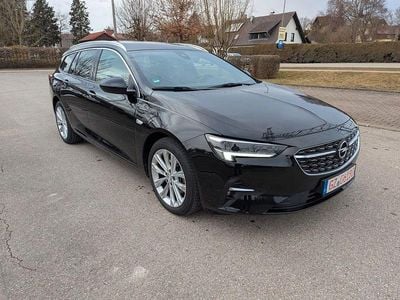 Gebraucht Opel Insignia Business Elegance 174 PS (127 kW) 2021 Schwarz Kombi
