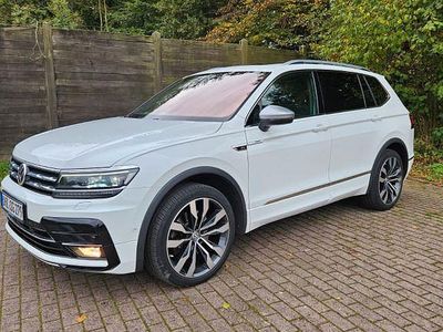 Gebraucht VW Tiguan Allspace 239 PS (175 kW) 2020 Weiß SUV