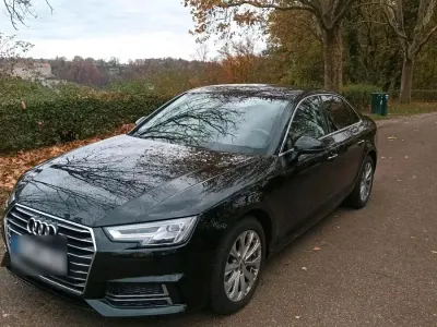 Gebraucht Audi A4 200 PS (147 kW) 2018 Schwarz Limousine