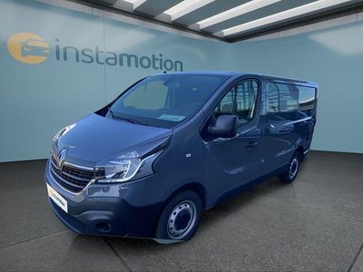 Gebraucht Renault Trafic 120 PS (88 kW) 2021 Grau Van / Kleinbus