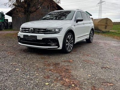 Gebraucht VW Tiguan Allspace Highline 200 PS (147 kW) 2021 Weiß SUV