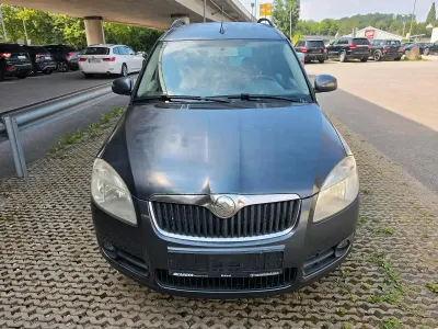 Gebraucht Skoda Roomster 105 PS (77 kW) 2007 Grau Van / Kleinbus