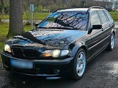 Usata BMW 320 M Sport 170 CV (125 kW) 2005 Nero Station wagon