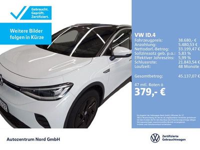 Usata VW ID.4 Pro Performance 194 kW (265 CV) 2023 Bianco SUV