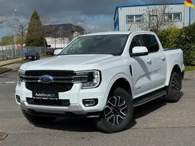 Używany Ford Ranger Limited 170 KM (125 kW) 2023 Biały Pickup