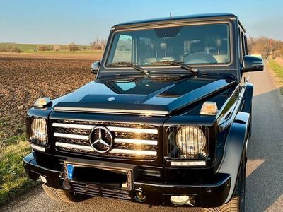 gebraucht Mercedes G350 EDITION 35