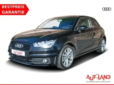 Gebraucht Audi A1 S-Line 86 PS (63 kW) 2014 Schwarz Kleinwagen