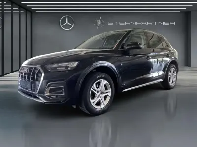 Gebraucht Audi Q5 Advanced 204 PS (150 kW) 2023 Schwarz SUV