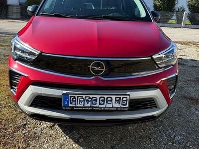 Gebraucht Opel Crossland Elegance 131 PS (96 kW) 2022 Rot SUV