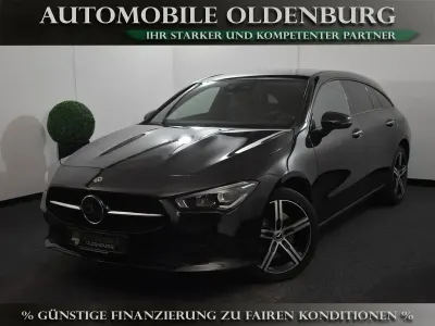 Gebraucht Mercedes CLA250e Progressive 218 PS (160 kW) 2022 Schwarz Coupé