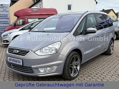 Gebraucht Ford Galaxy Titanium 140 PS (102 kW) 2011 Dark micastone Van / Kleinbus