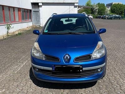 Gebraucht Renault Clio GrandTour 85 PS (62 kW) 2008 Blau Kombi
