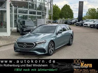 Gebraucht Mercedes E220 Advanced Plus 197 PS (144 kW) 2025 Silber Limousine