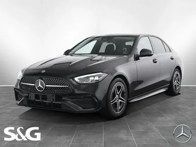 Gebraucht Mercedes C180 Advanced 170 PS (125 kW) 2025 Metalliclack obsidianschwarz Limousine