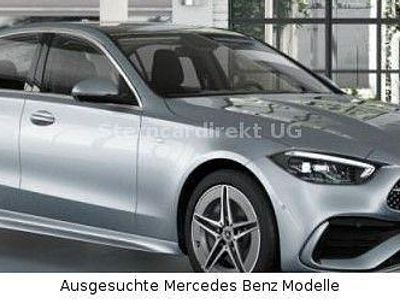 Silber Gebraucht 2025 Mercedes C300e AMG Limousine | 51.890 € (Etwas zu teuer)