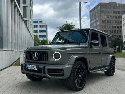 Gebraucht Mercedes G63 AMG AMG 585 PS (430 kW) 2021 Grau SUV