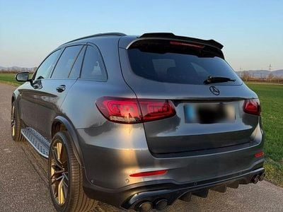 Gebraucht Mercedes GLC43 AMG AMG 390 PS (286 kW) 2022 Grau SUV